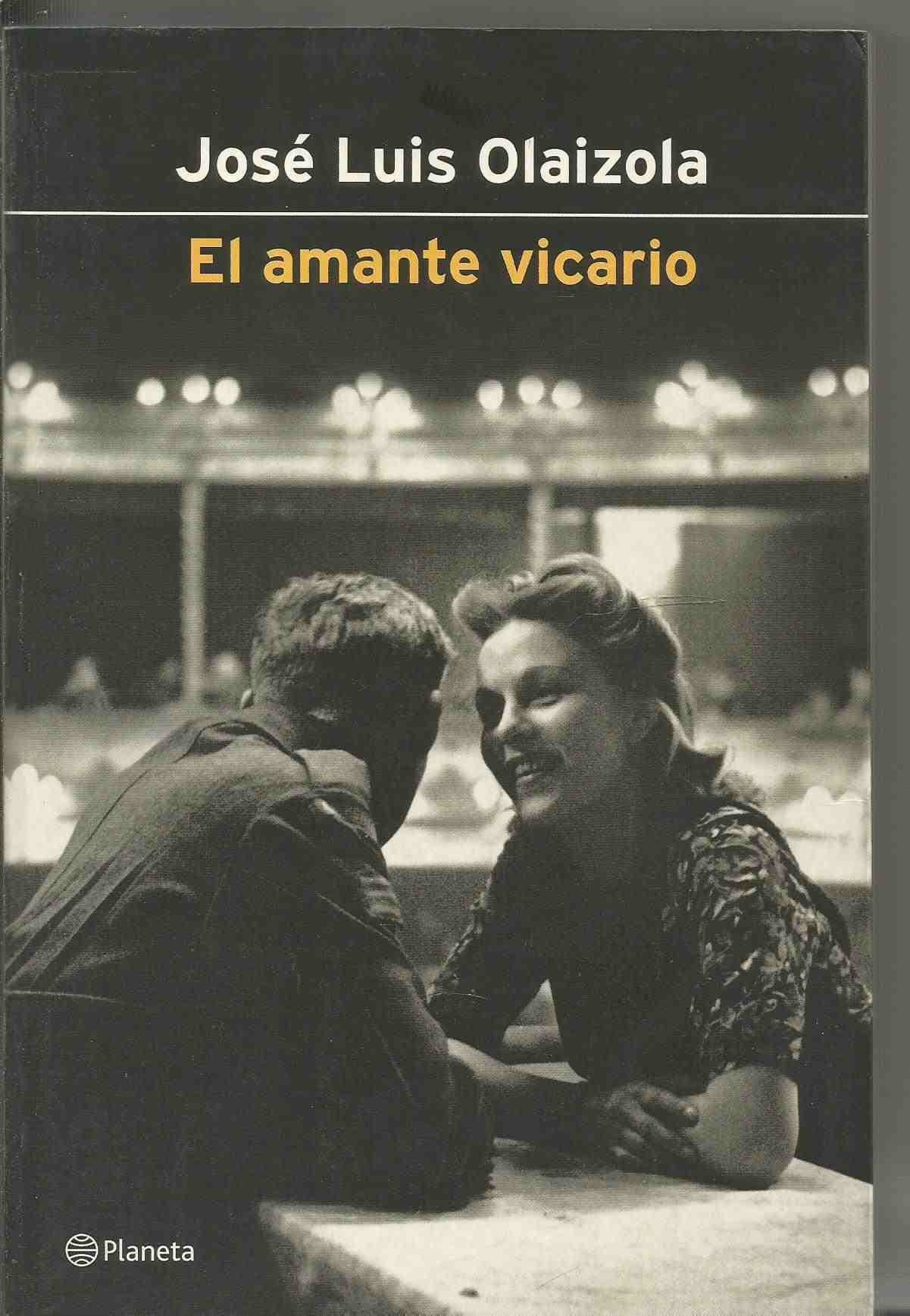 Portada de Amante vicario, el