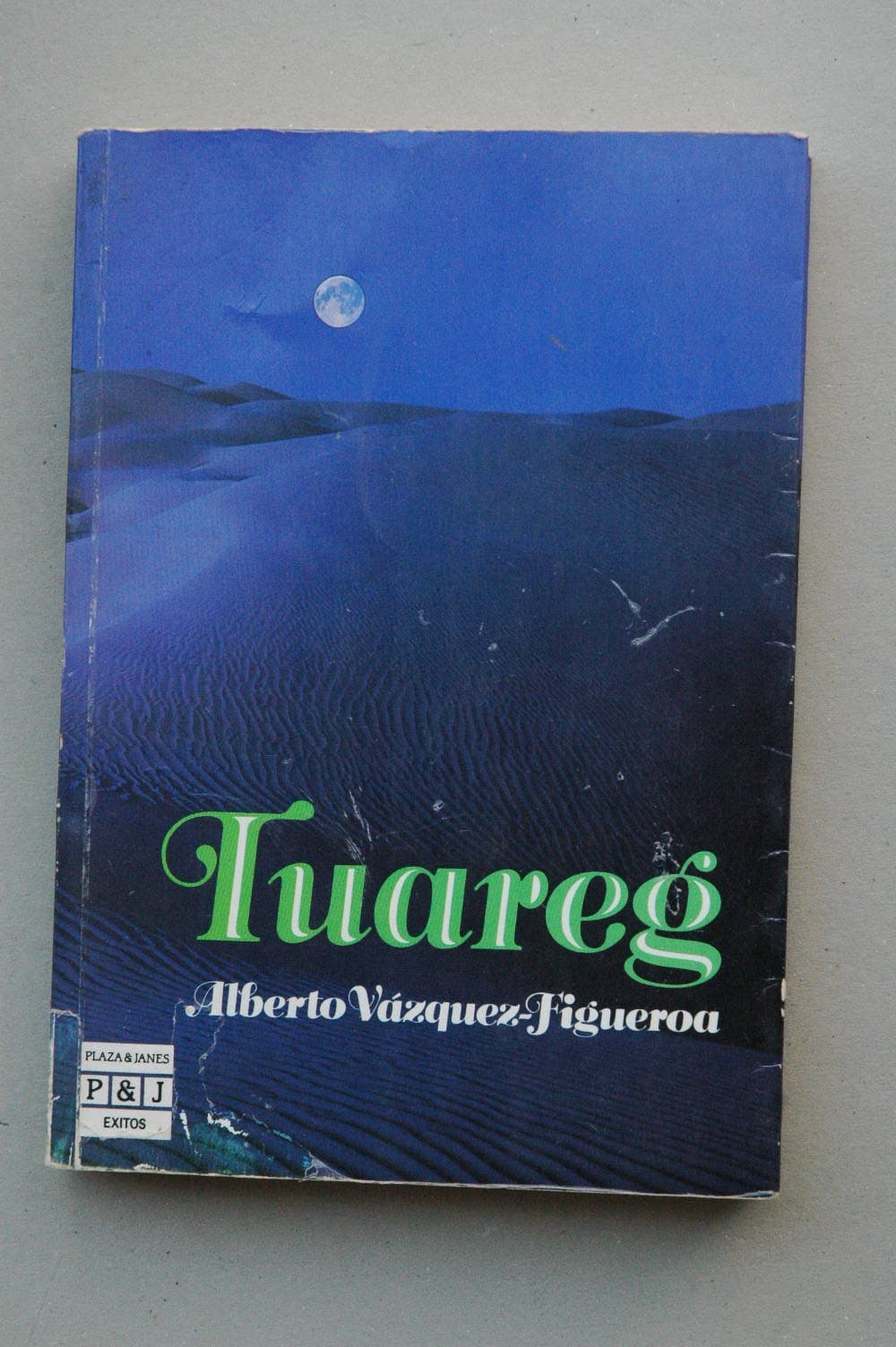 Portada de Tuareg