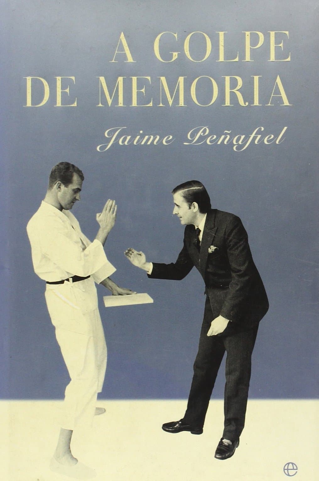 Portada de A Golpe de Memoria (Biografías y memorias)