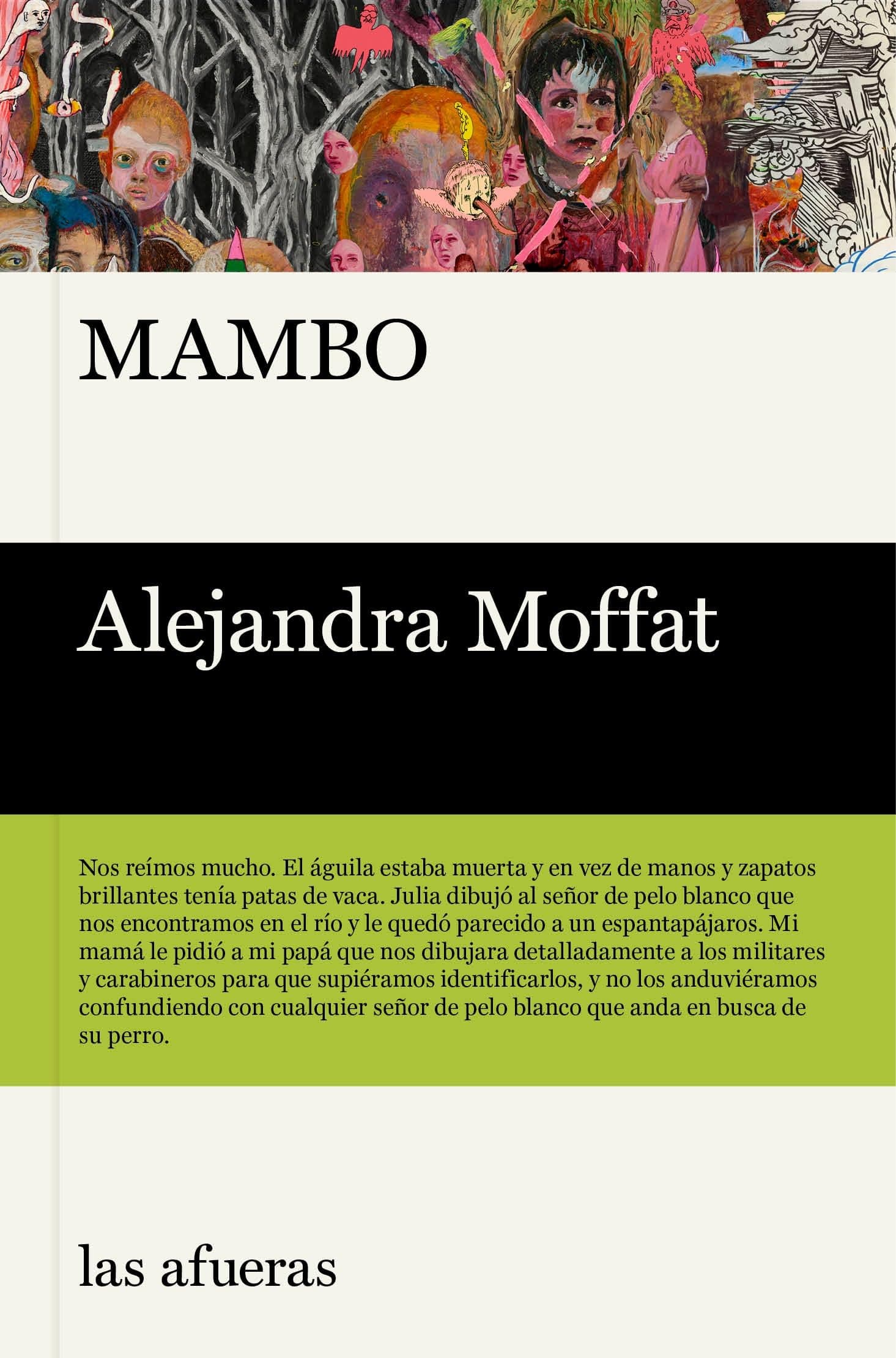 Portada de MAMBO (Las afueras)