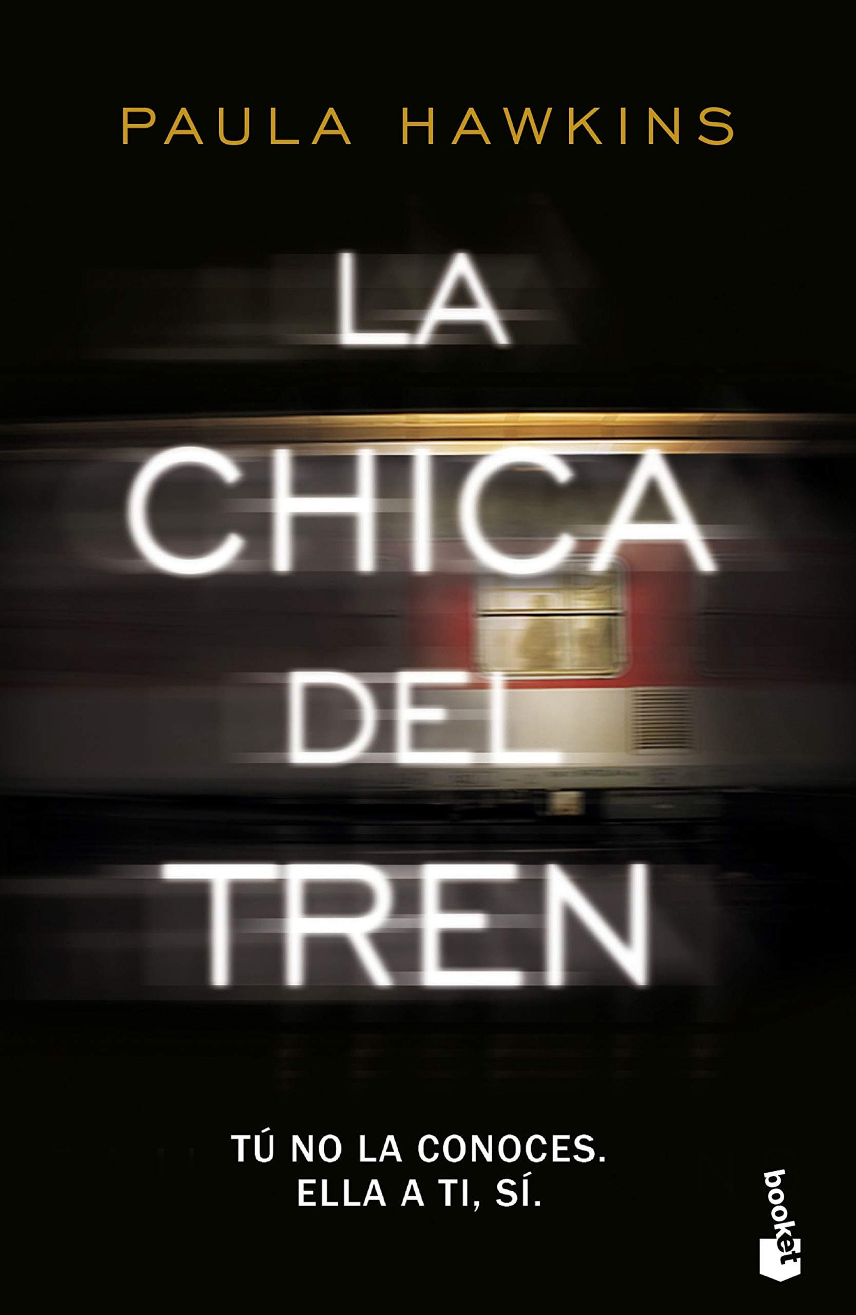 Portada de La chica del tren (Bestseller)