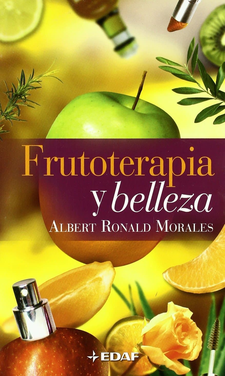 Portada de Frutoterapia Y Belleza