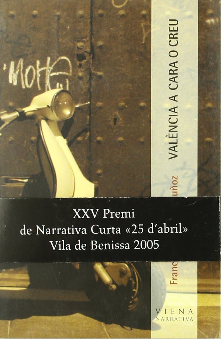 Portada de València a cara o creu: 20 (Narrativa)
