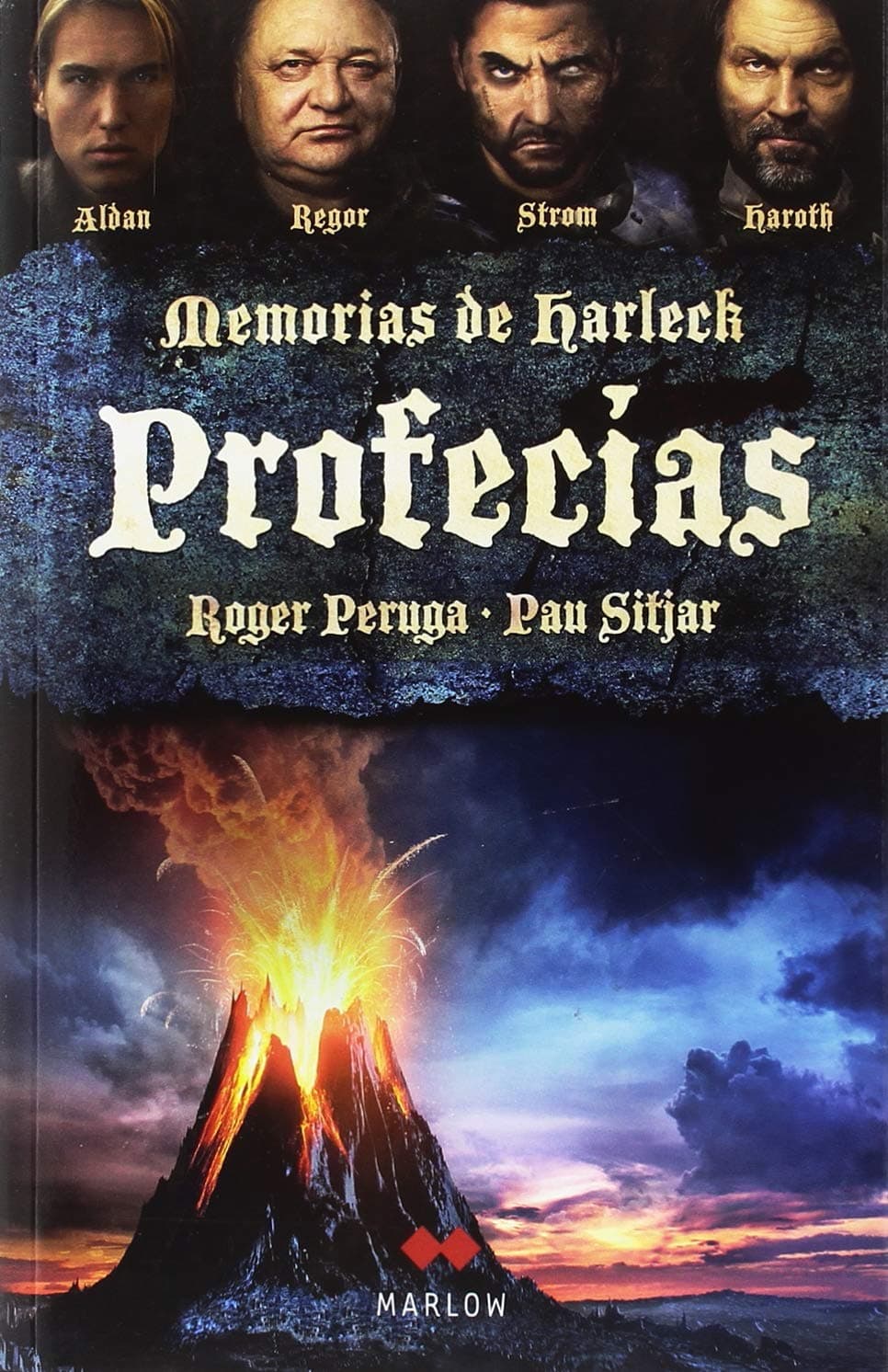 Portada de Profecías: Memorias de Harleck IV (Marlow)