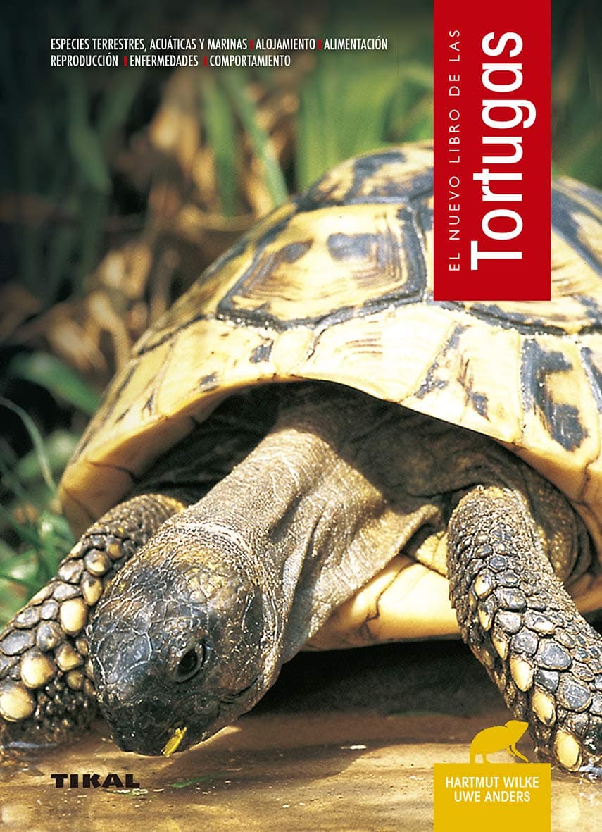 Portada de Tortugas, Nuevo Libro De Las