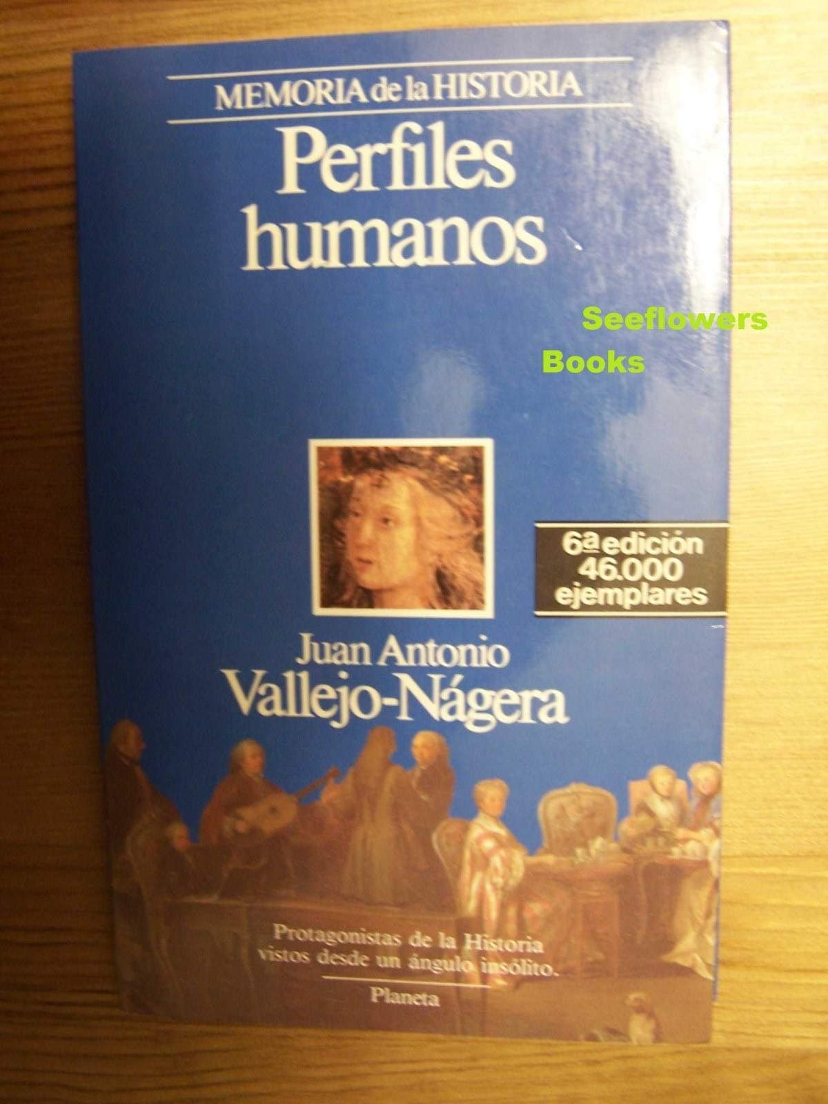 Portada de PERFILES HUMANOS