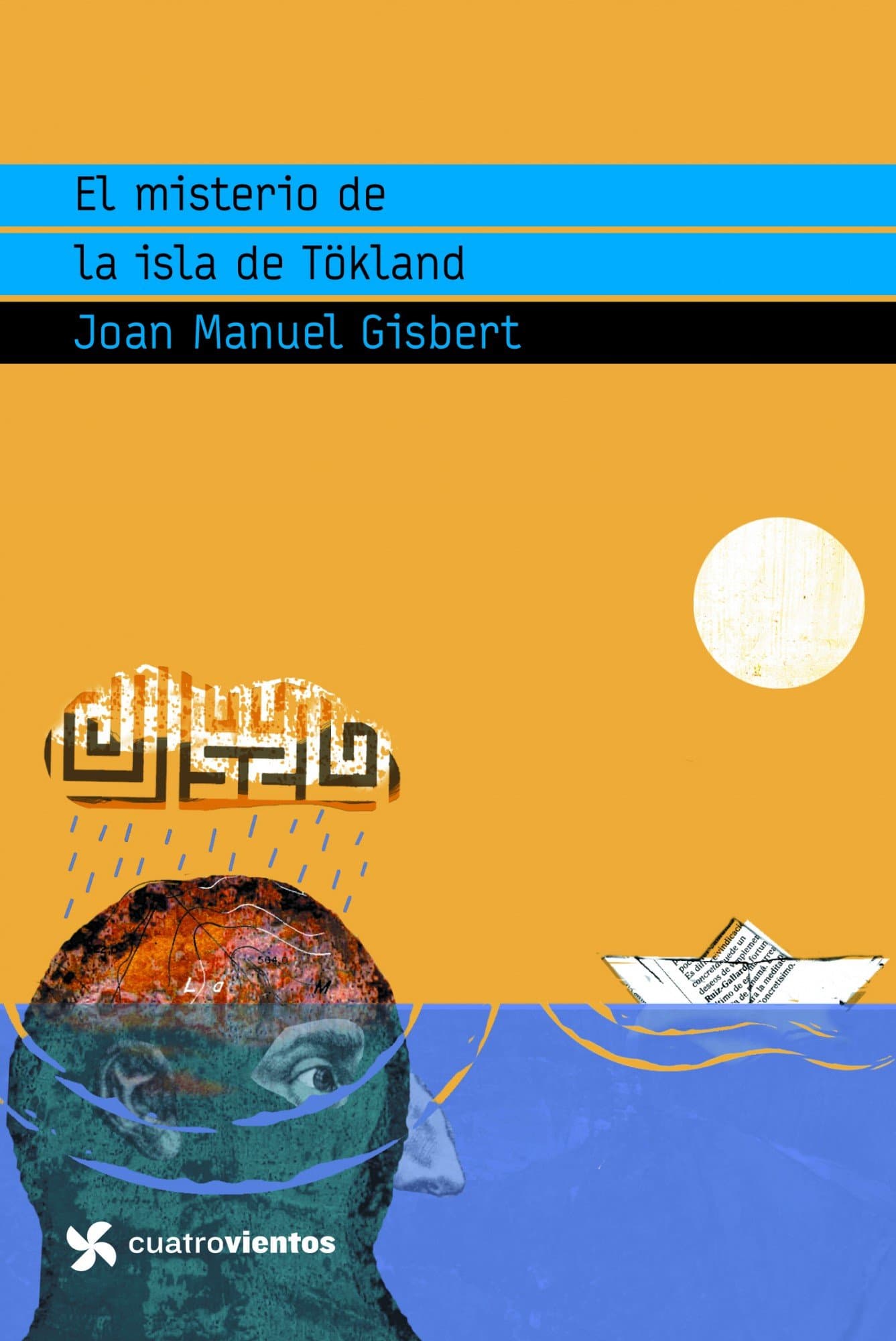 Portada de El misterio de la isla de Tökland (Cuatrovientos +12)