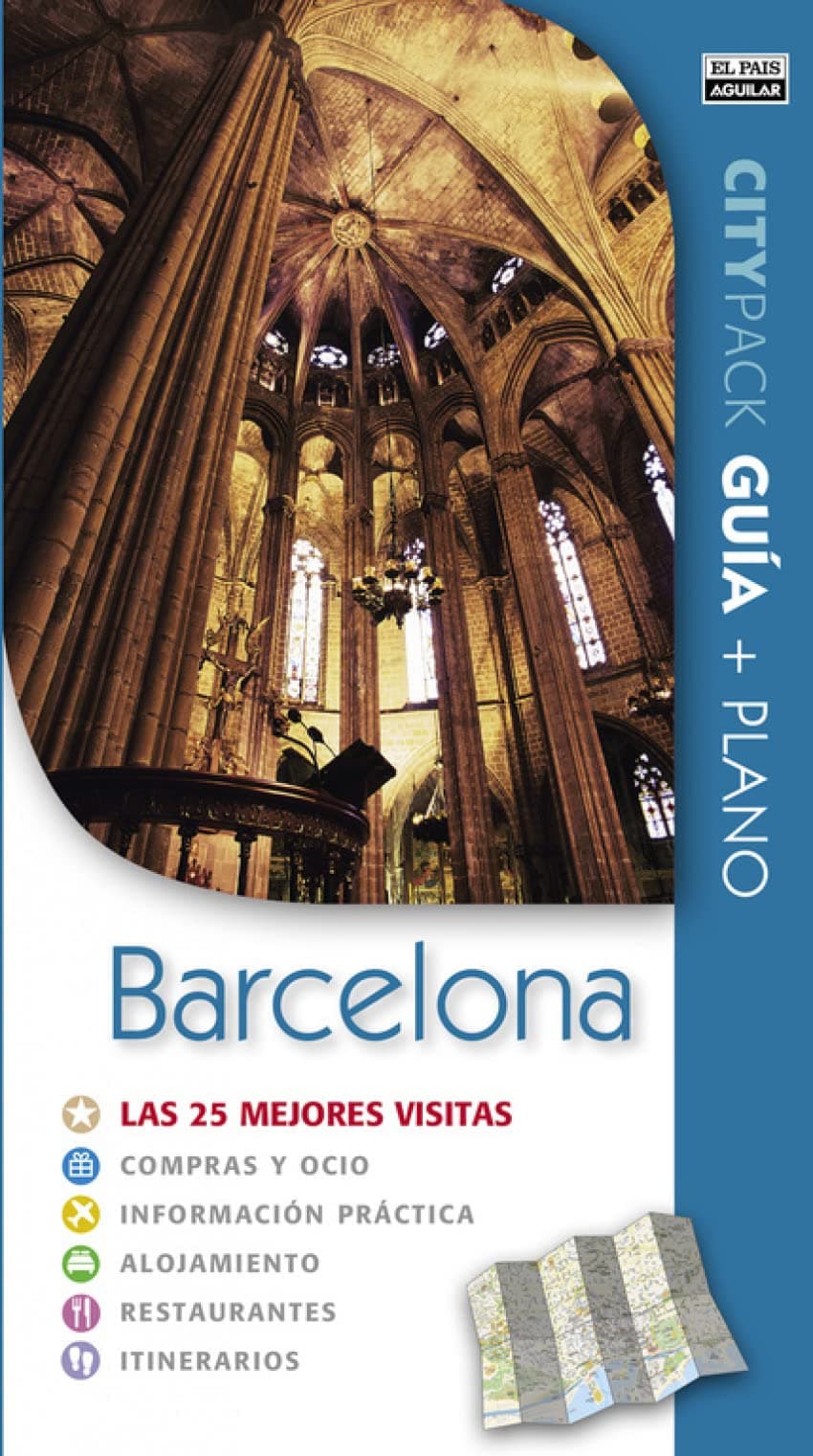 Portada de Barcelona (Citypack): (Incluye plano desplegable)