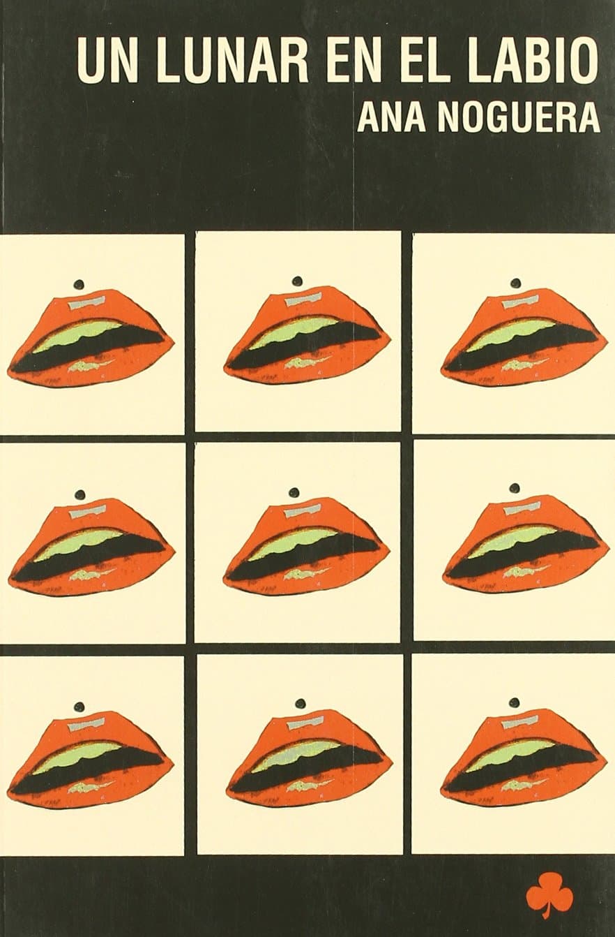 Portada de Lunar En El Labio,Un