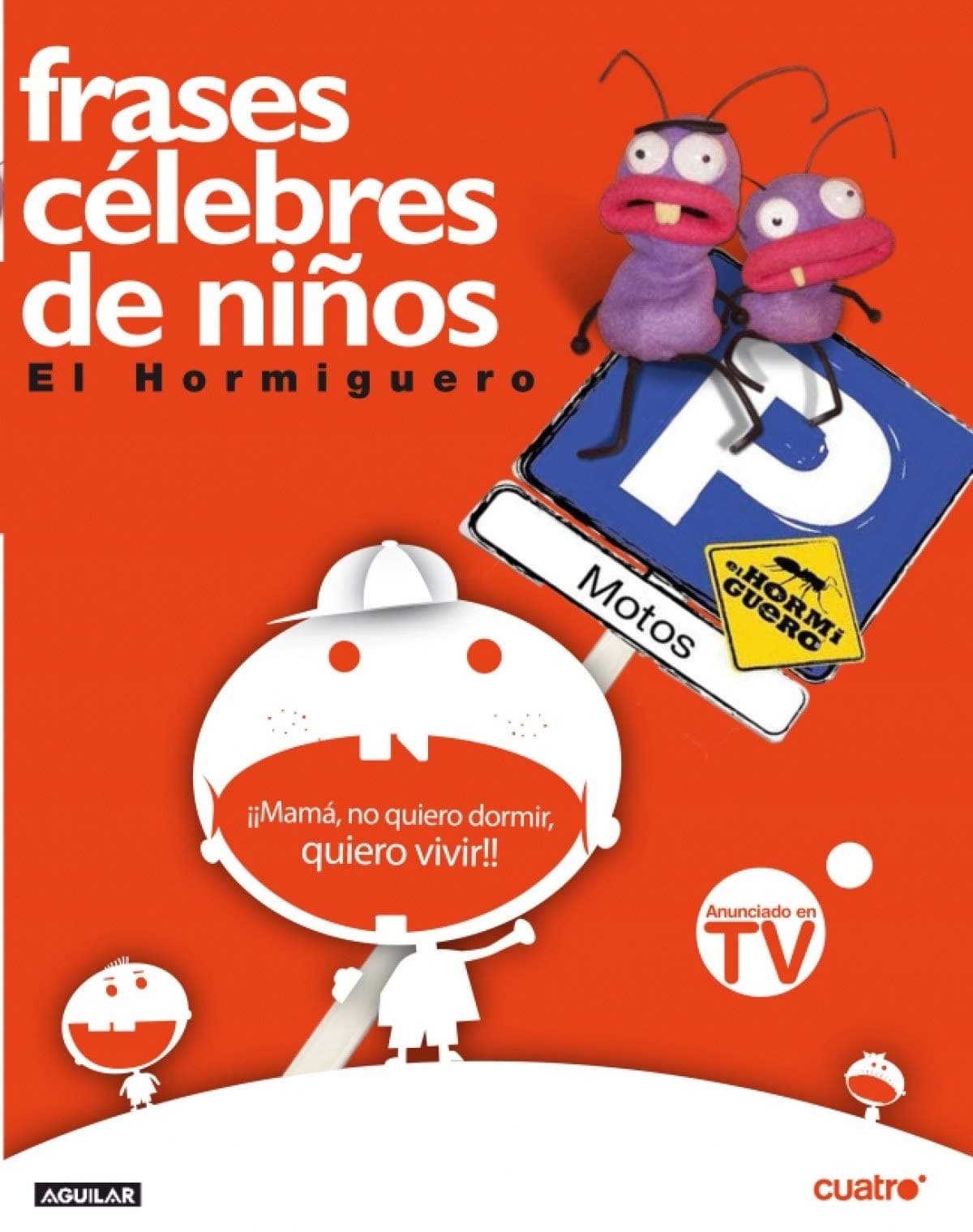 Portada de Frases célebres de niños (OTROS GENERALES AGUILAR.)