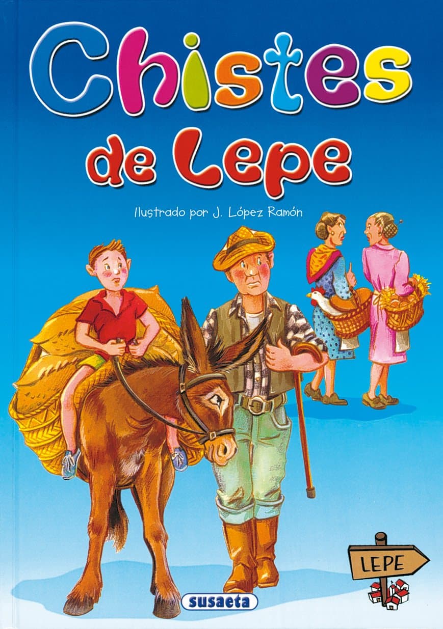 Portada de Chistes De Lepe