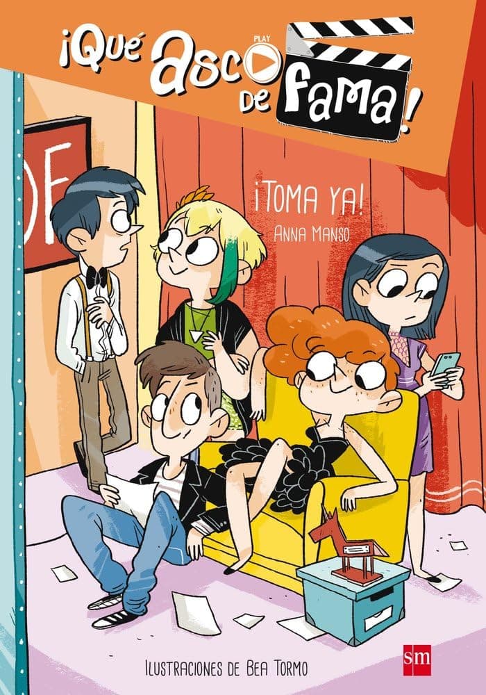 Portada de ¡Toma ya!: 5 (¡Qué asco de fama!)
