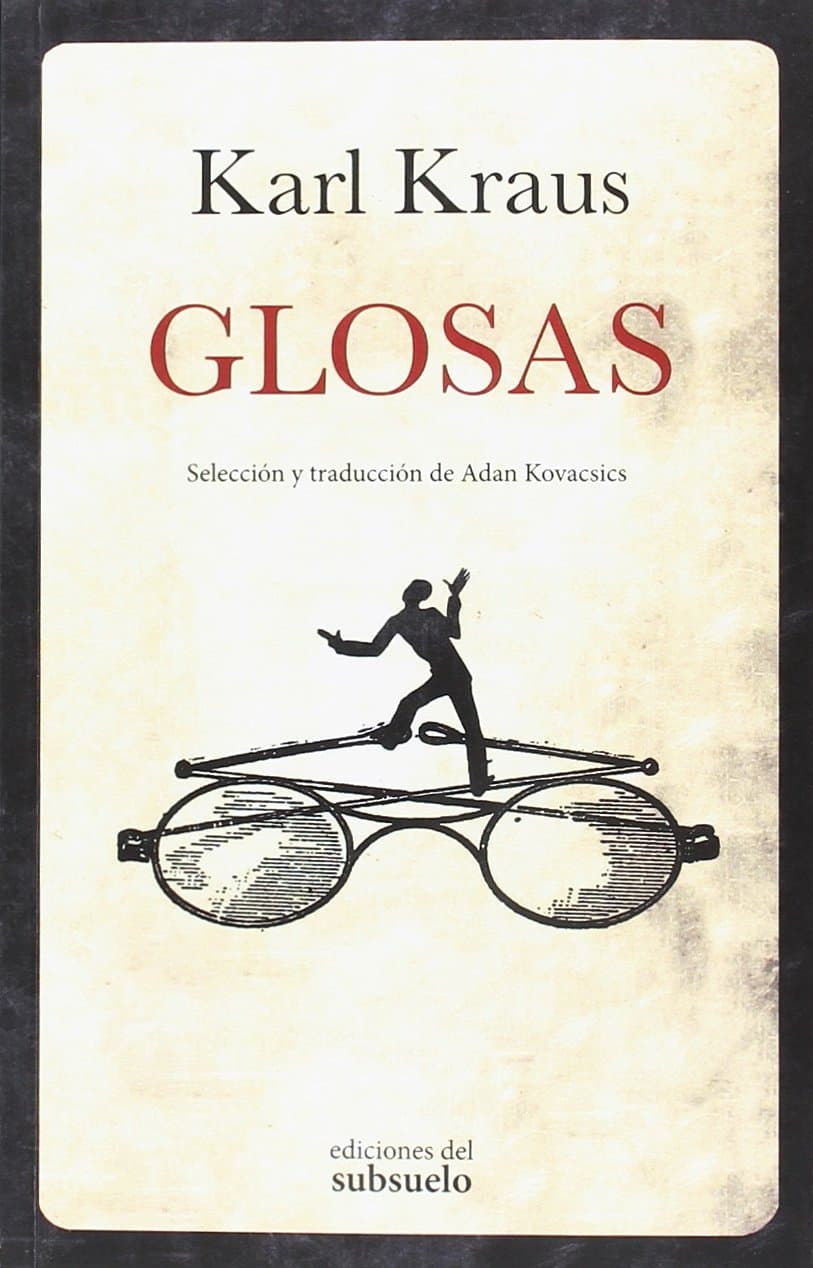 Portada de Glosas (NARRATIVA)
