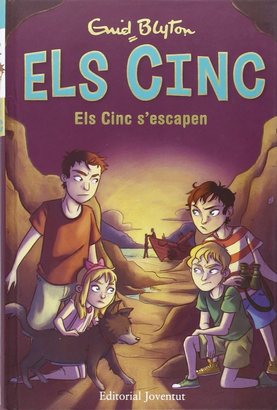 Portada de Els Cinc s'escapen