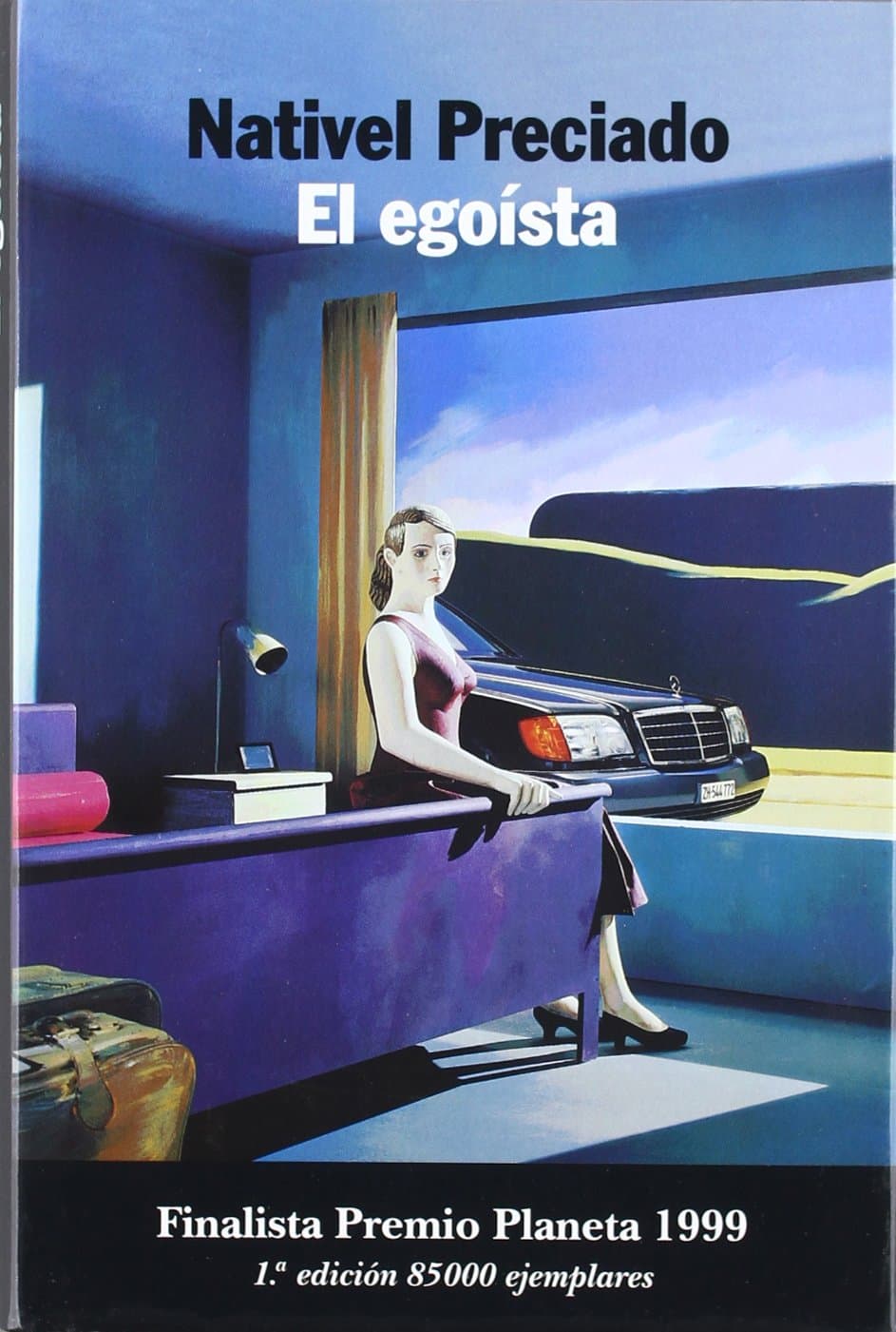 Portada de El egoísta (Autores Españoles e Iberoamericanos)