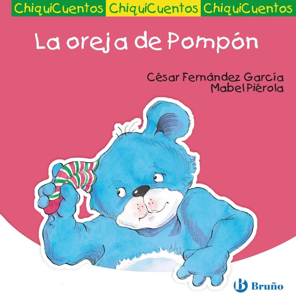 Portada de La oreja de Pompón (Castellano - A PARTIR DE 3 AÑOS - CUENTOS - ChiquiCuentos)