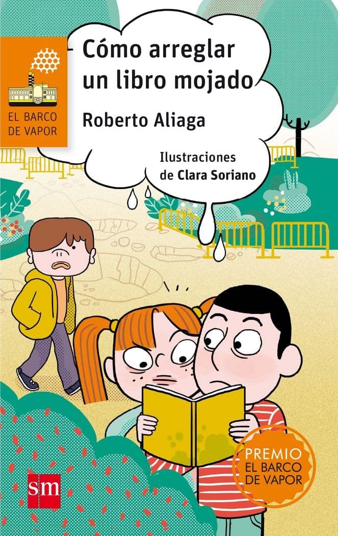 Portada de Cómo arreglar un libro mojado: 239 (El Barco de Vapor Naranja)