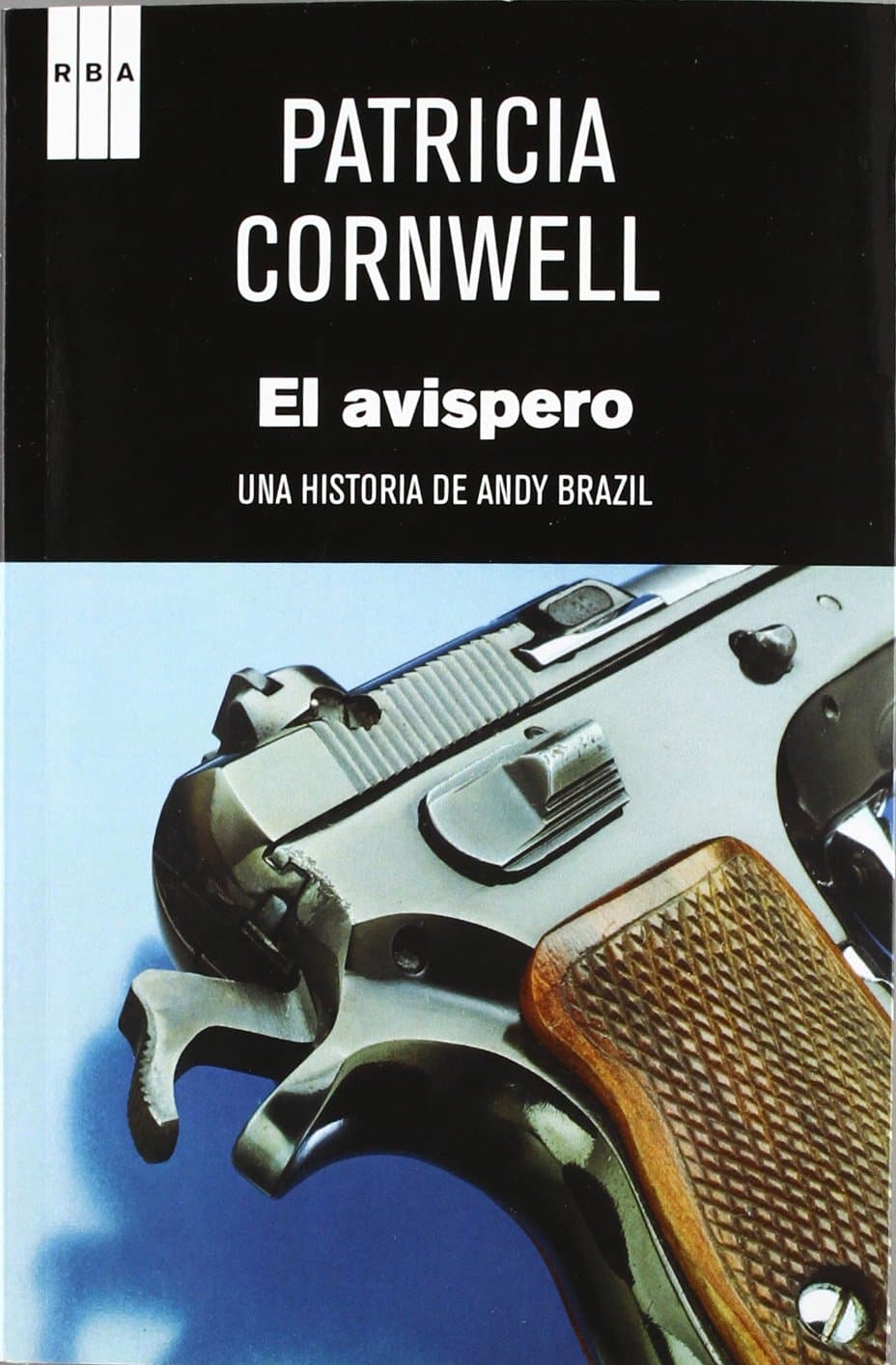 Portada de El avispero (Serie Negra)
