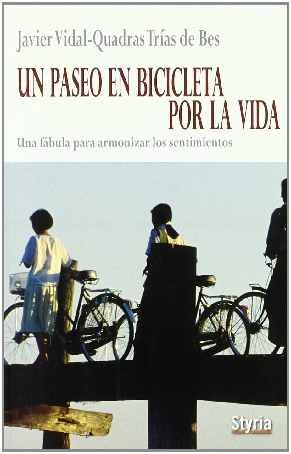 Portada de Un Paseo En Bicicleta Por La Vida