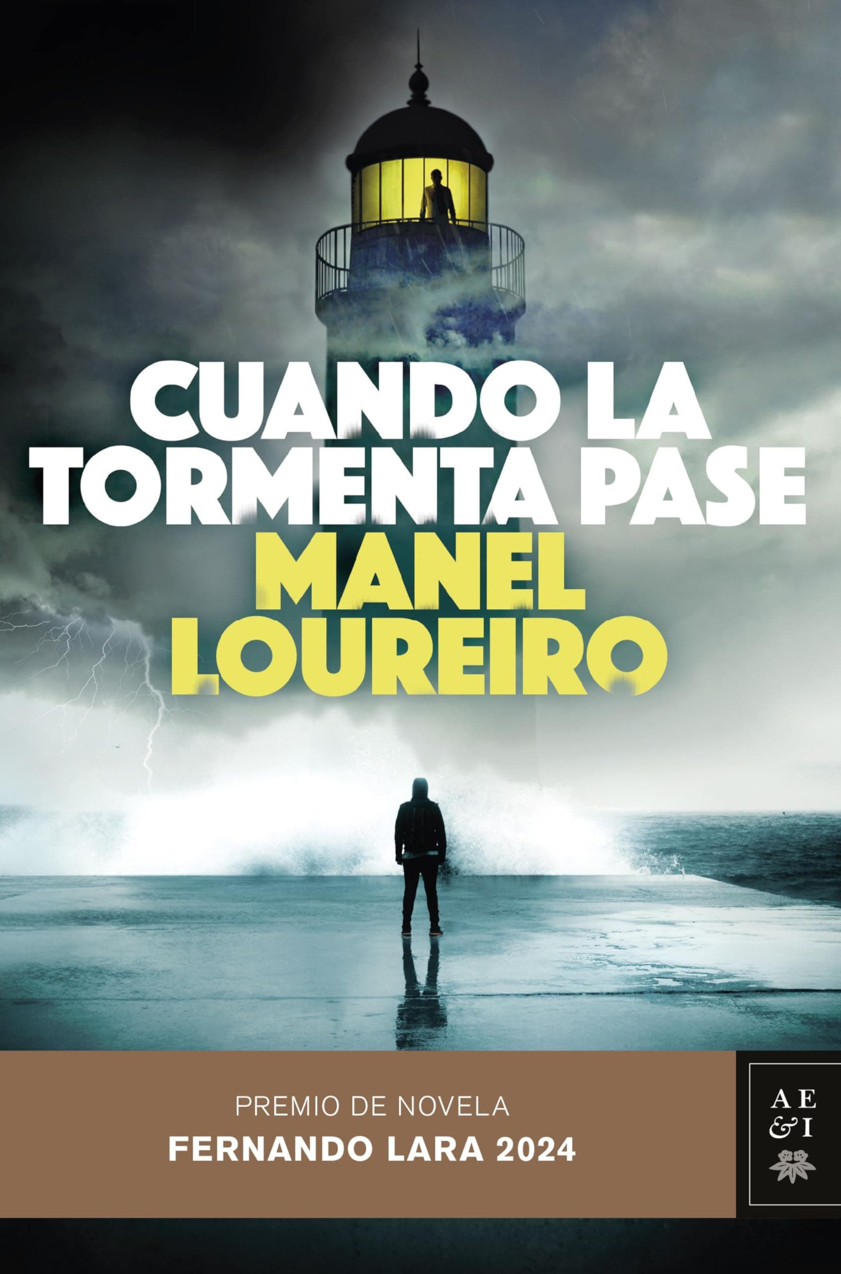Portada de Cuando la tormenta pase: Premio de Novela Fernando Lara 2024 (Autores Españoles e Iberoamericanos)