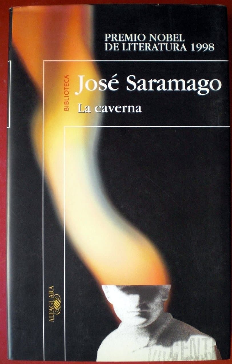 Portada de La caverna (Biblioteca Saramago)