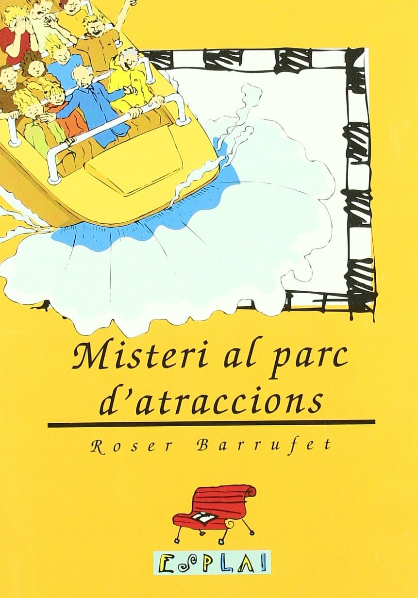 Portada de Misteri al parc d'atraccions: 16 (Esplai)