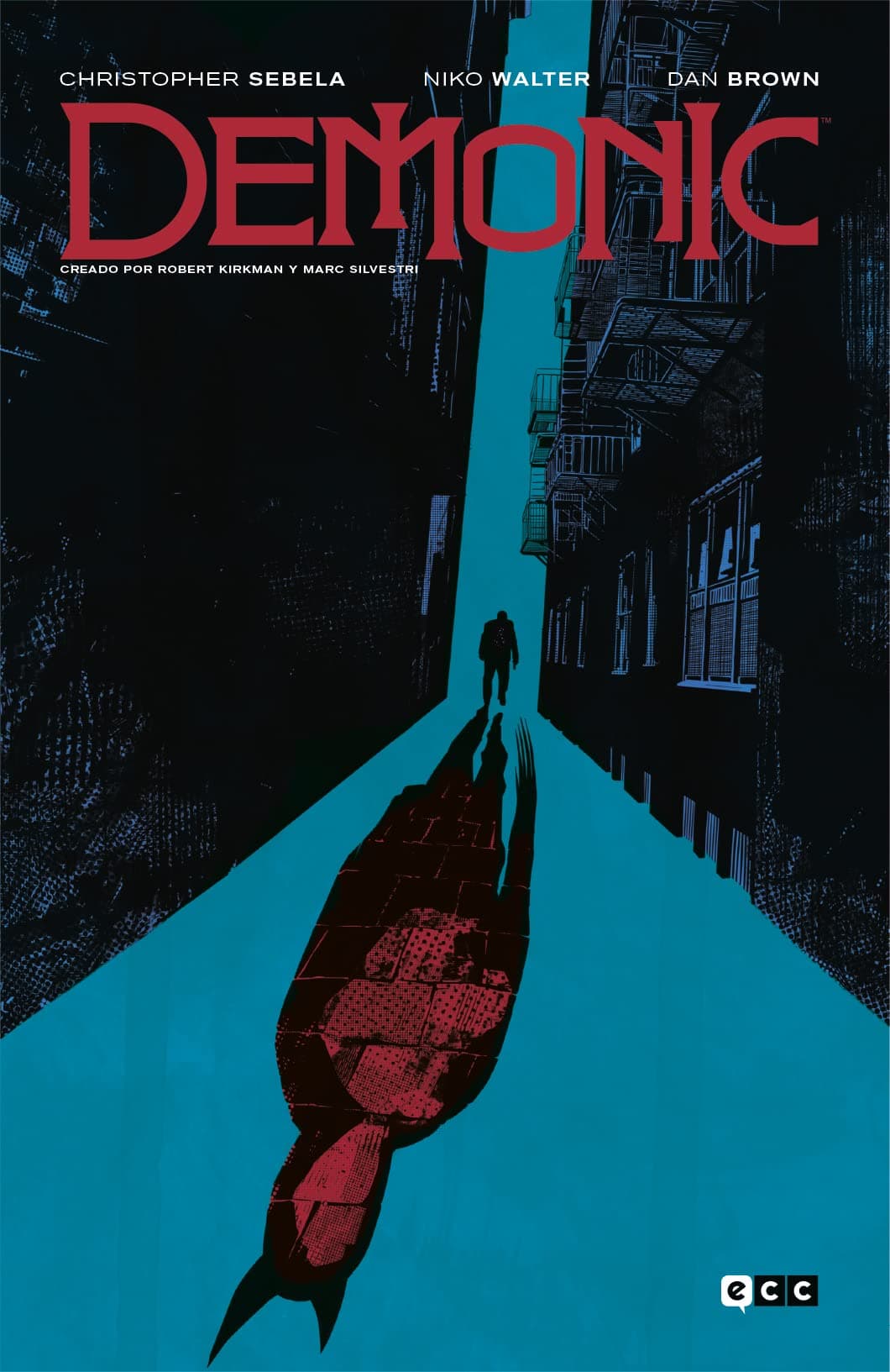Portada de Demonic