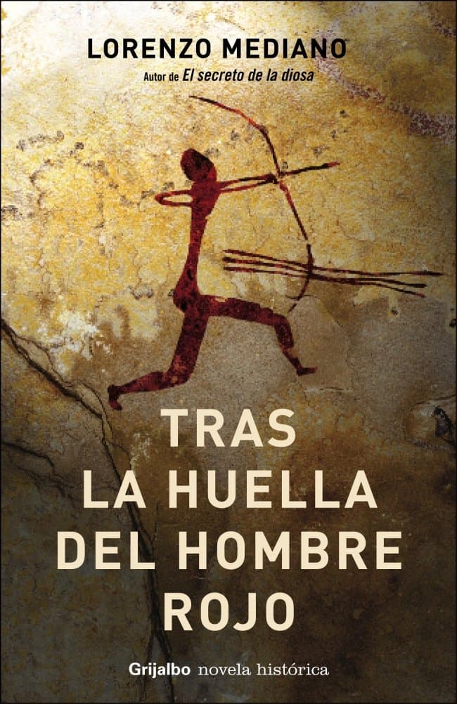 Portada de Tras la huella del hombre rojo (NOVELA HISTORICA)