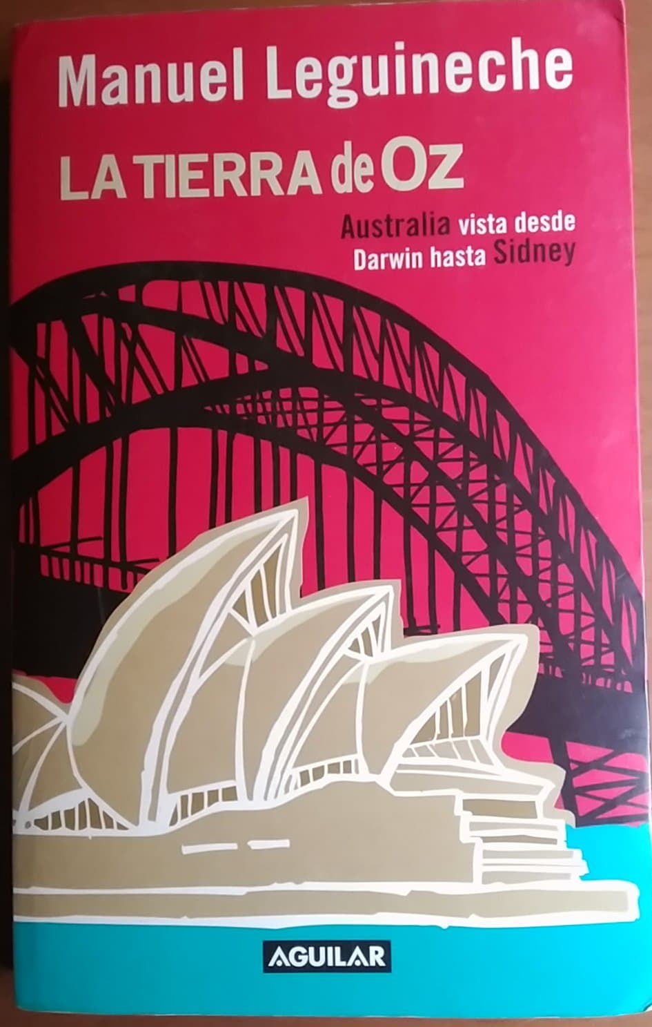 Portada de La tierra de oz - Australia via sidney