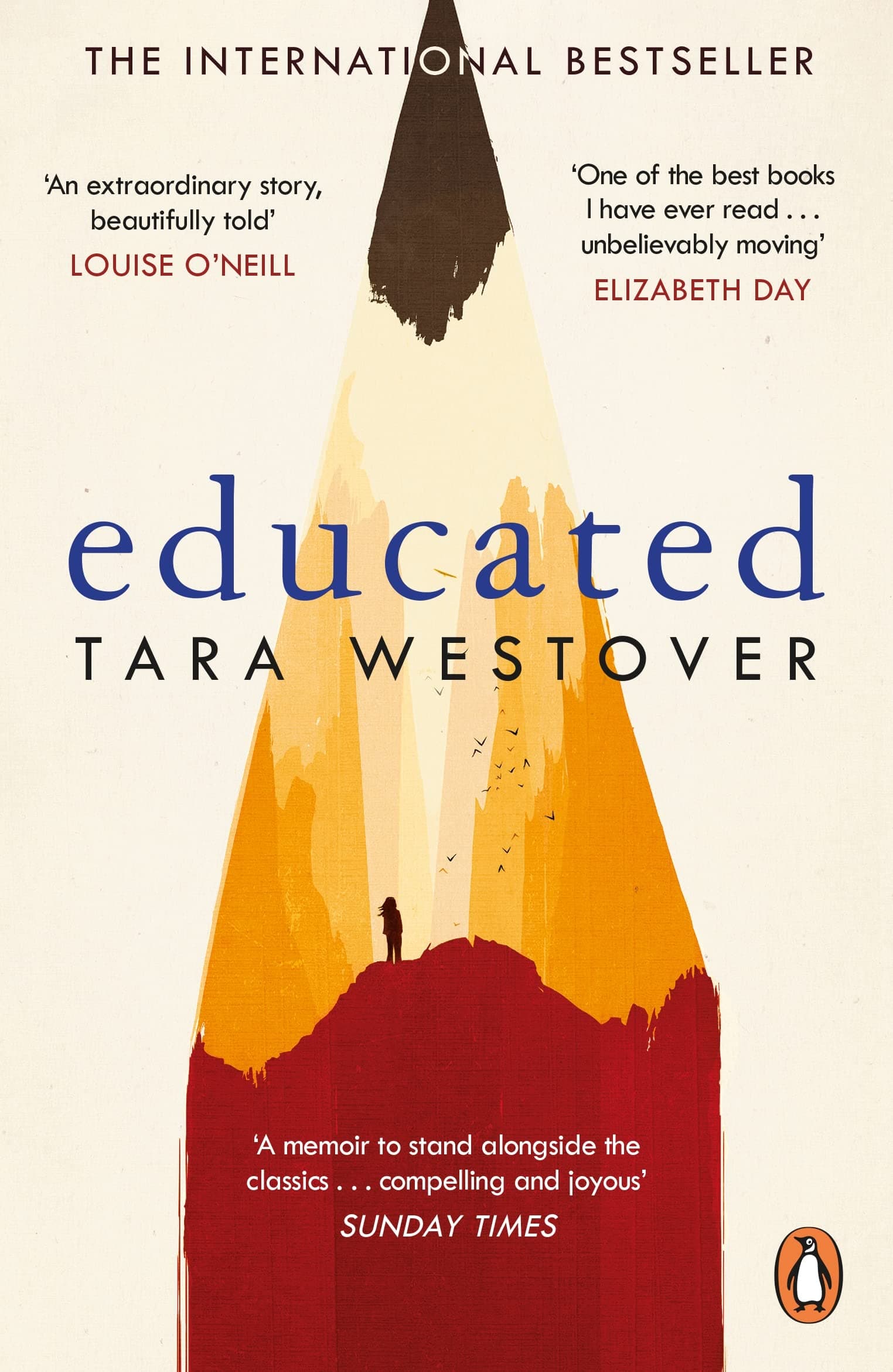 Portada de Educated: The international bestselling memoir