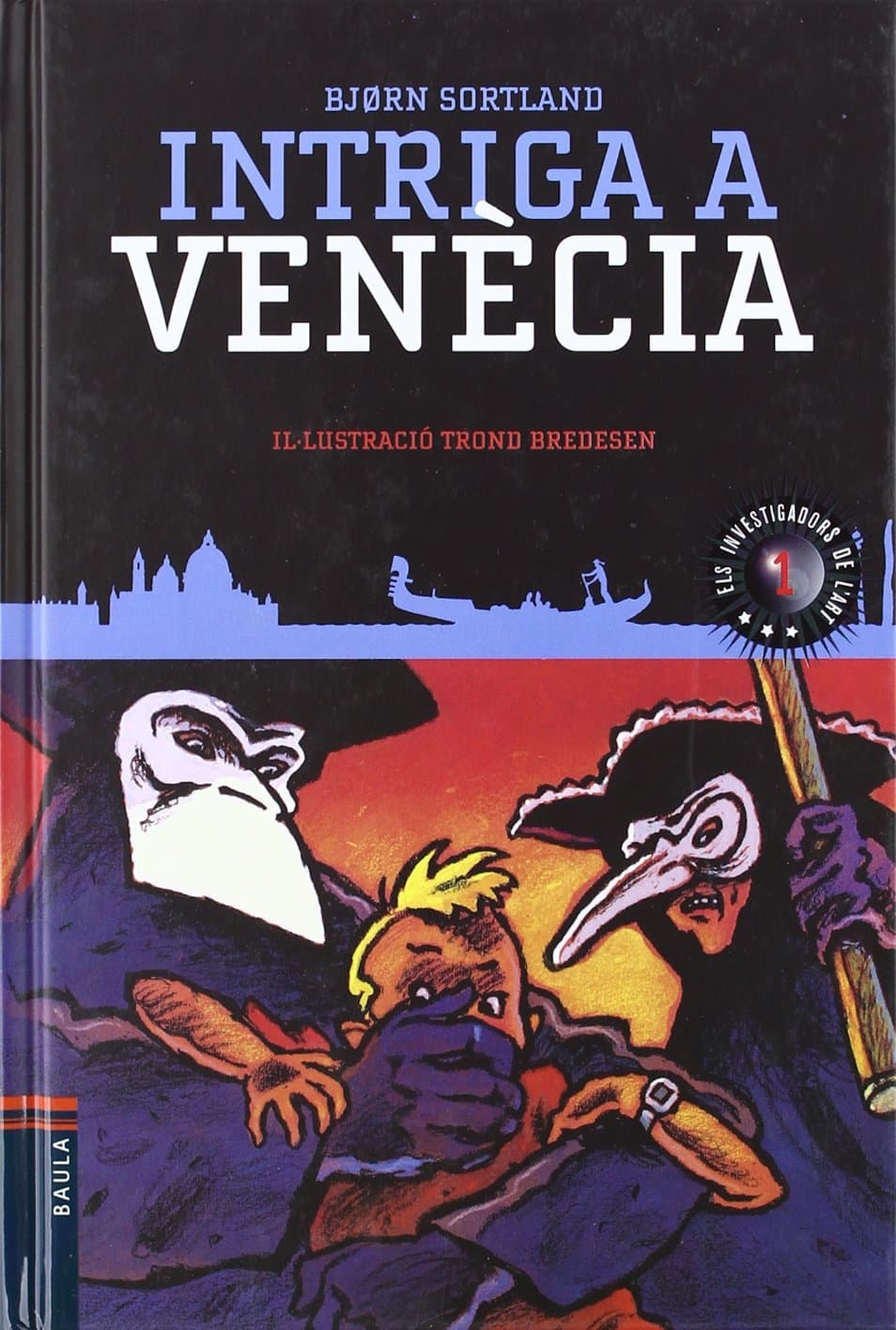 Portada de Intriga a Venecia -C-