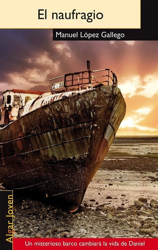 Portada de El Naufragio: 55 (Algar Joven)