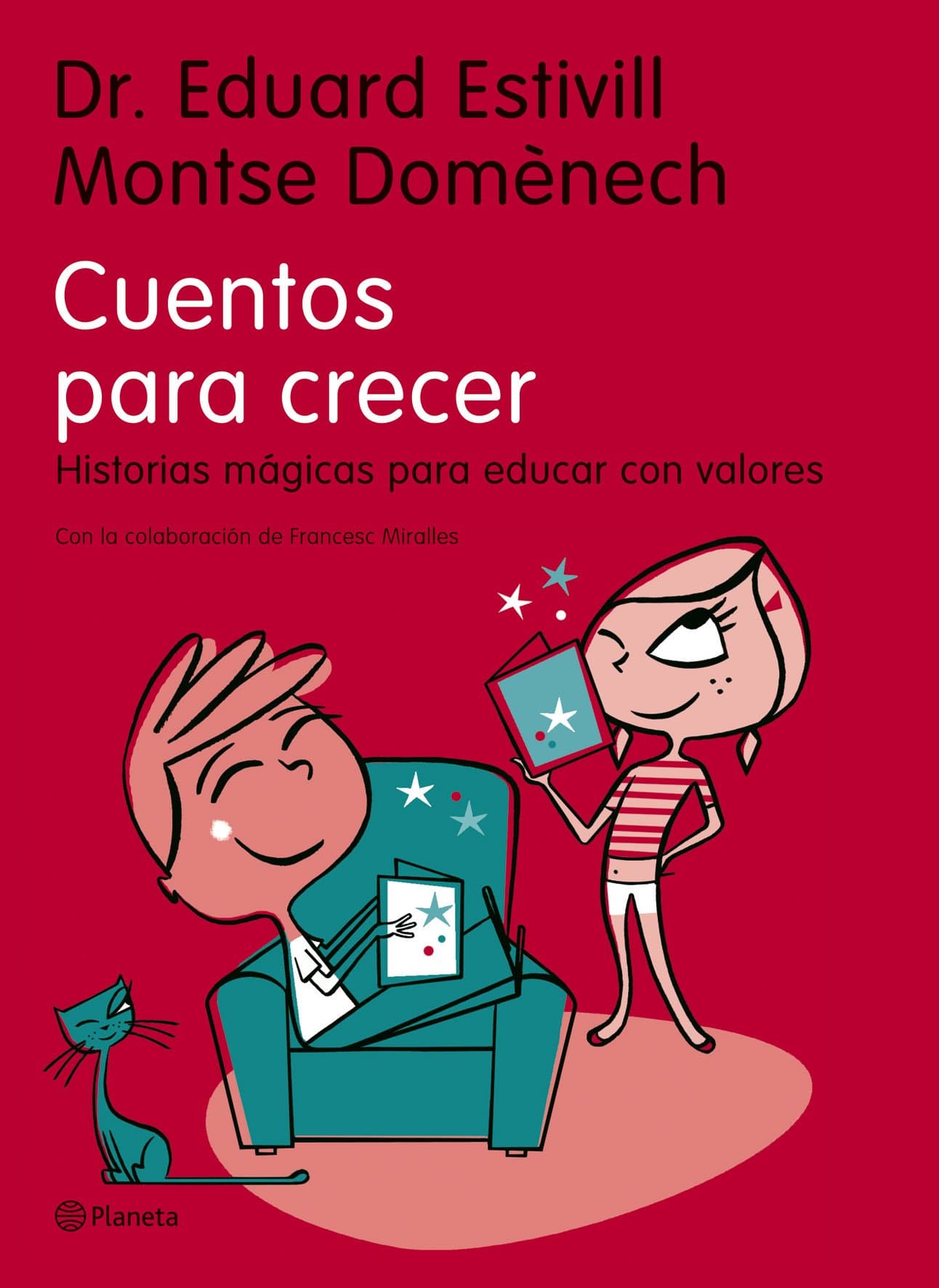 Portada de Cuentos para crecer (Planeta)