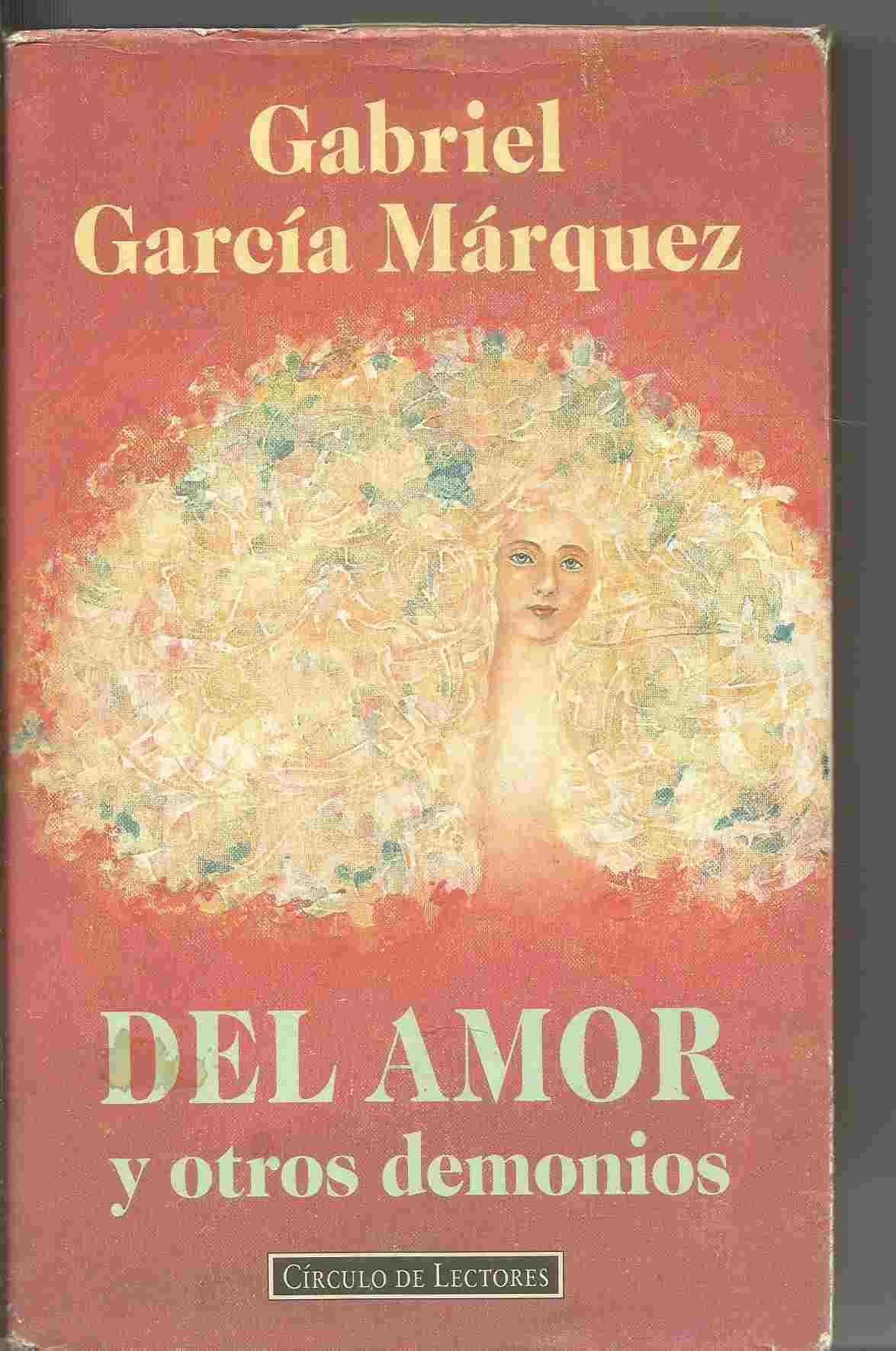Portada de DEL AMOR Y OTROS DEMONIOS