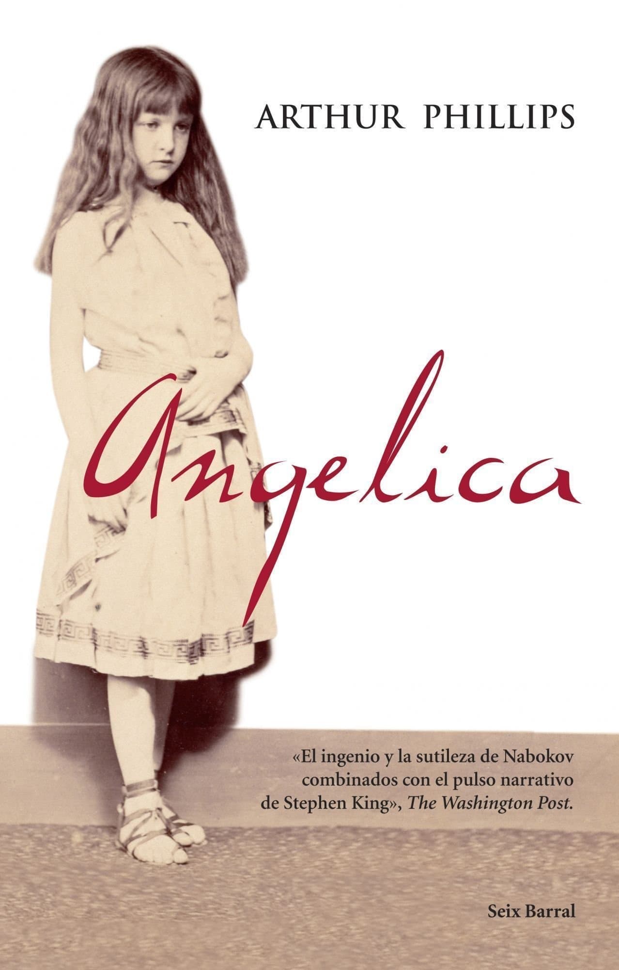 Portada de Angélica: 1 (Biblioteca Abierta)
