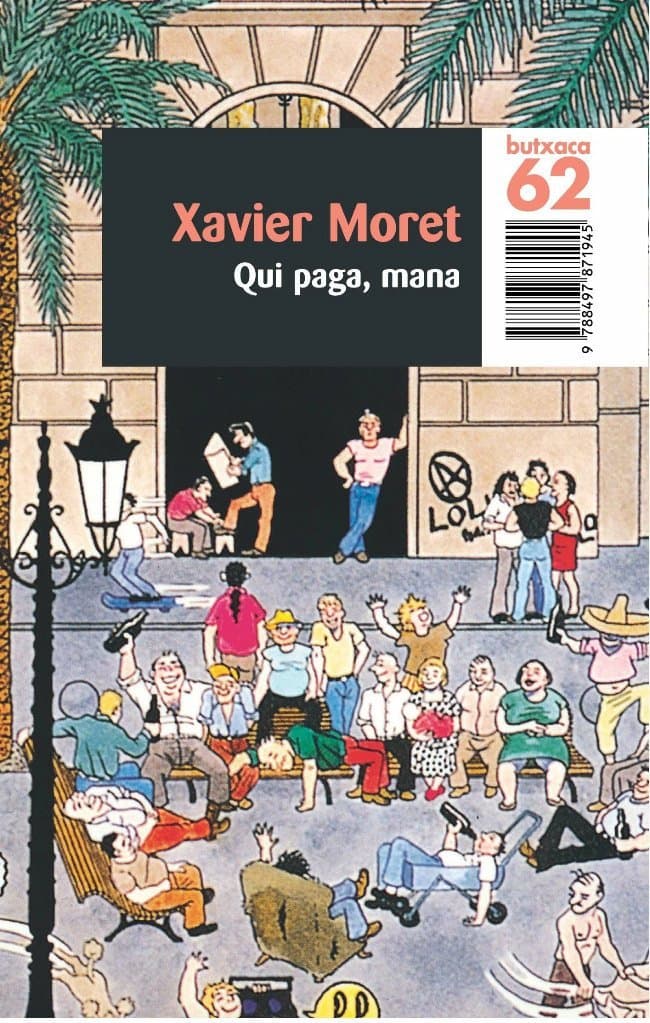 Portada de Qui paga, mana (Narrativa)