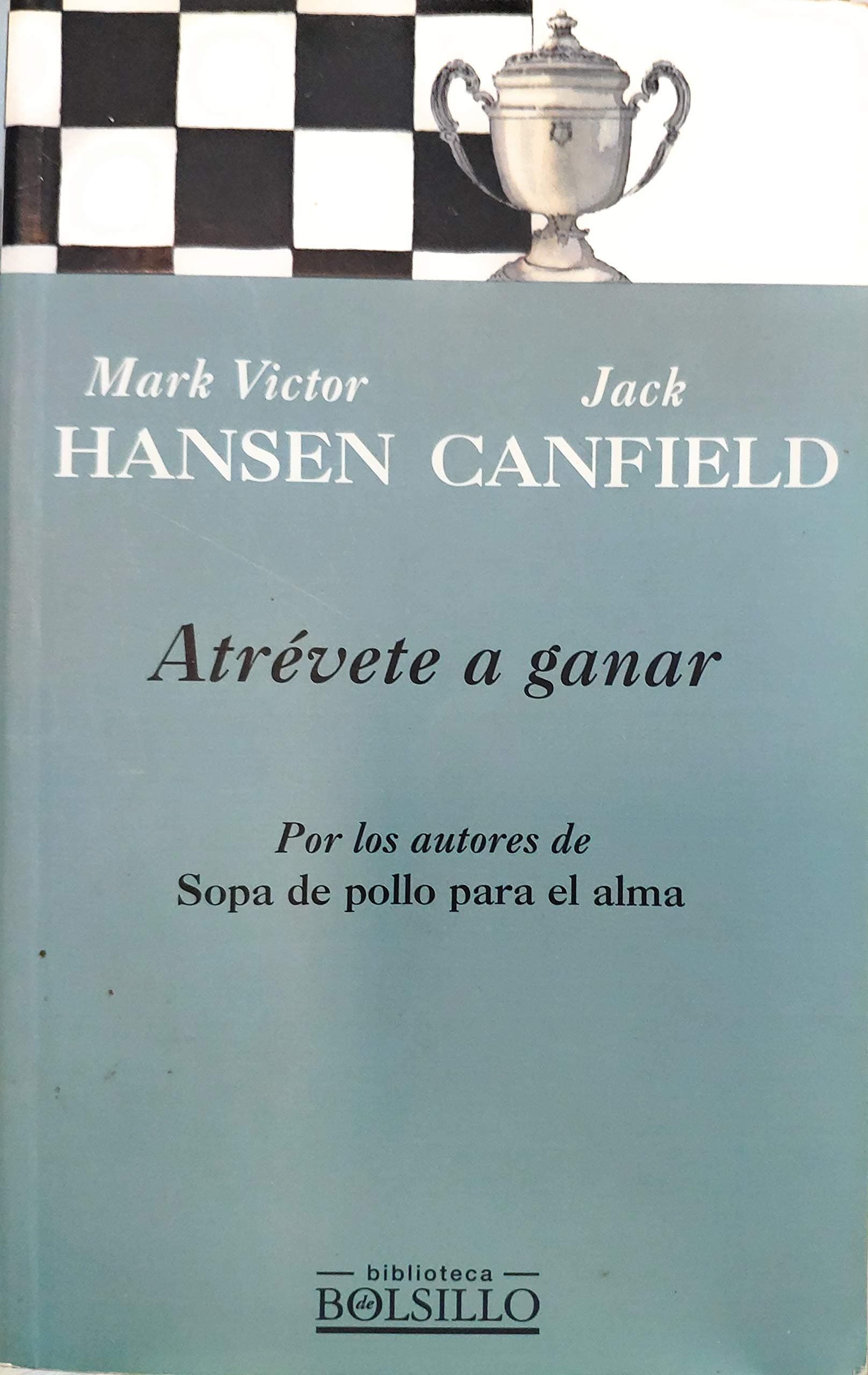 Portada de Atrevete a ganar