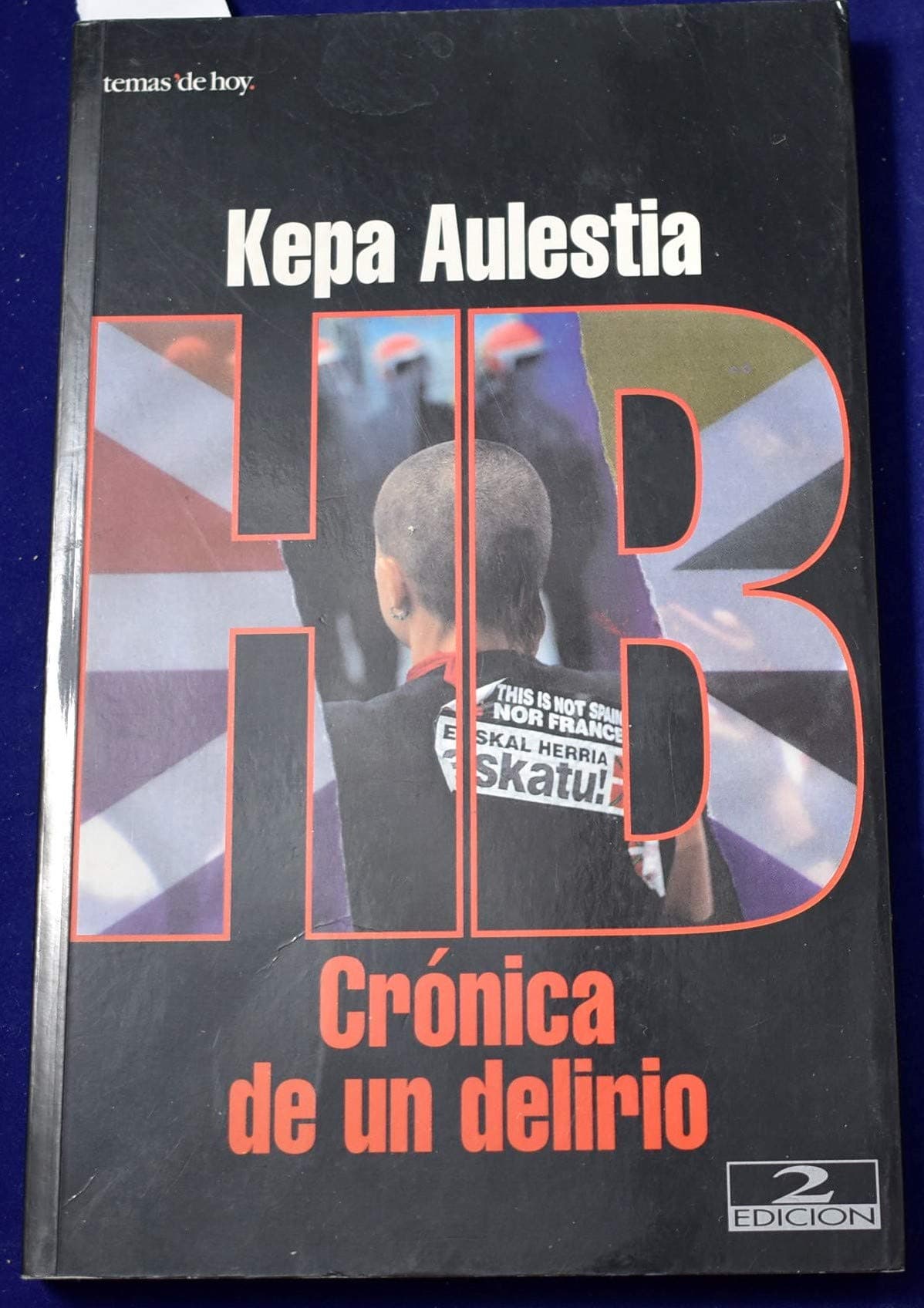 Portada de Hb cronica de un delirio