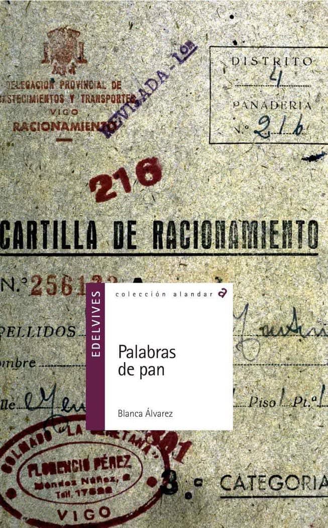 Portada de Palabras de pan: 69 (Alandar)