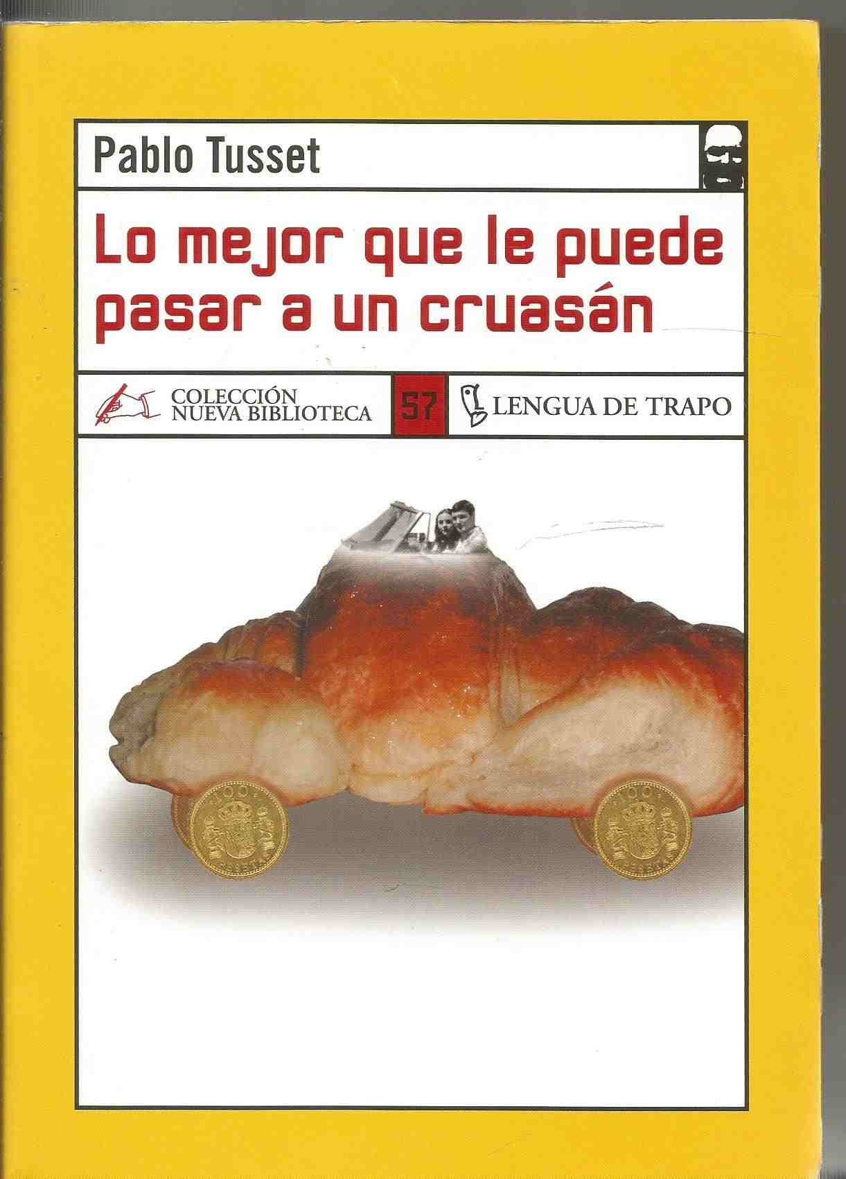 Portada de L mejor que le puede pasar a un cruasan