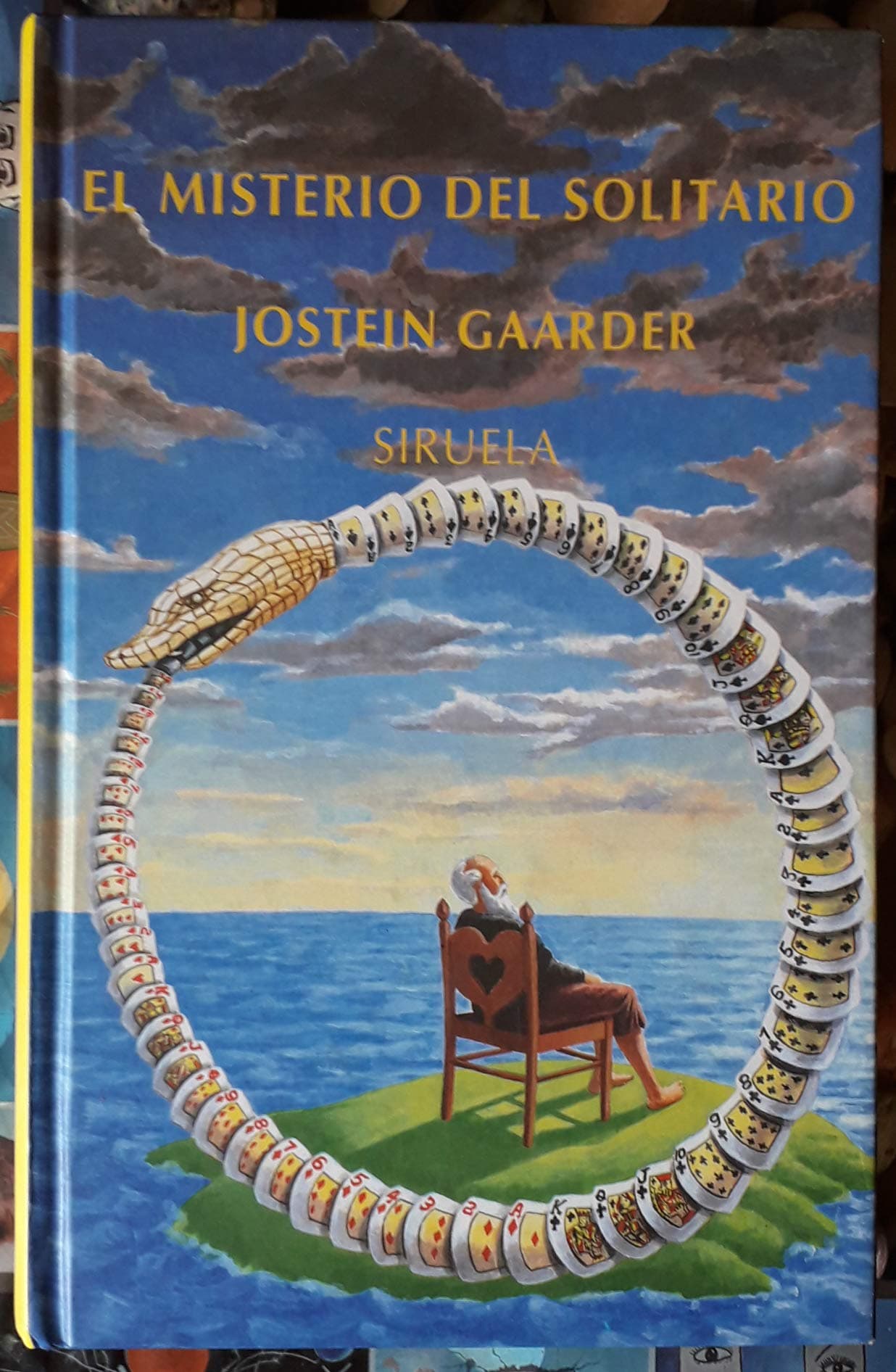 Portada de El misterio del solitario