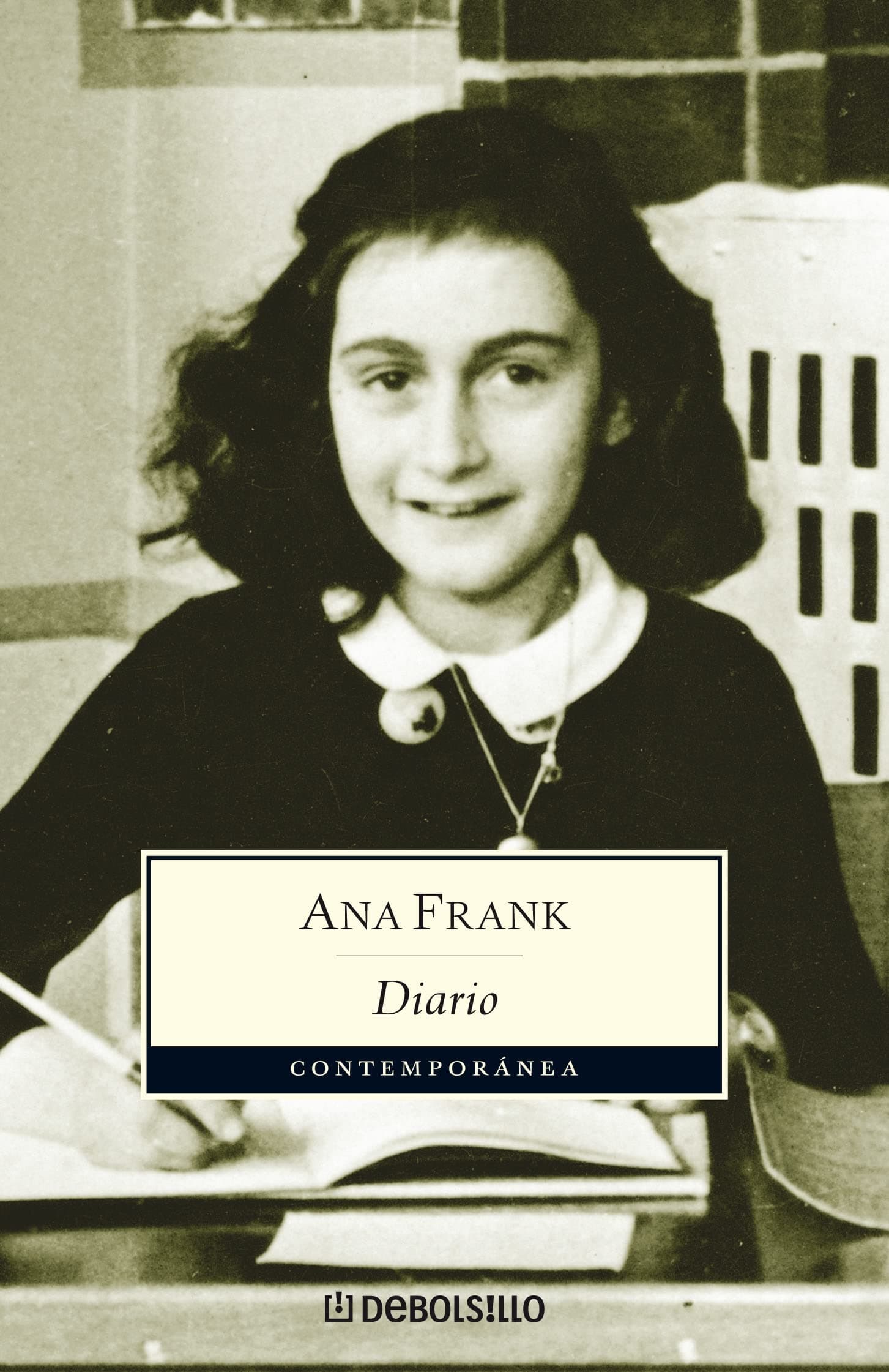 Portada de El diario de Ana Frank