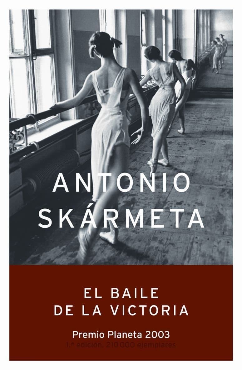 Portada de El baile de la Victoria (Autores Españoles e Iberoamericanos)