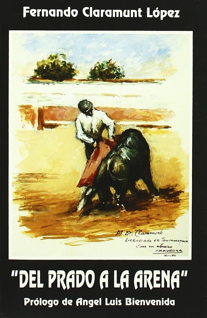 Portada de Del prado a la arena