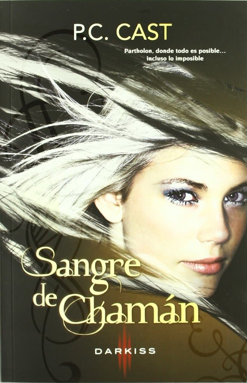 Portada de Sangre de Chamán