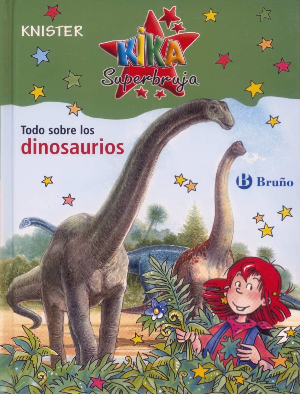 Portada de Todo sobre los dinosaurios (Castellano - A PARTIR DE 8 AÑOS - PERSONAJES - Kika Superbruja)