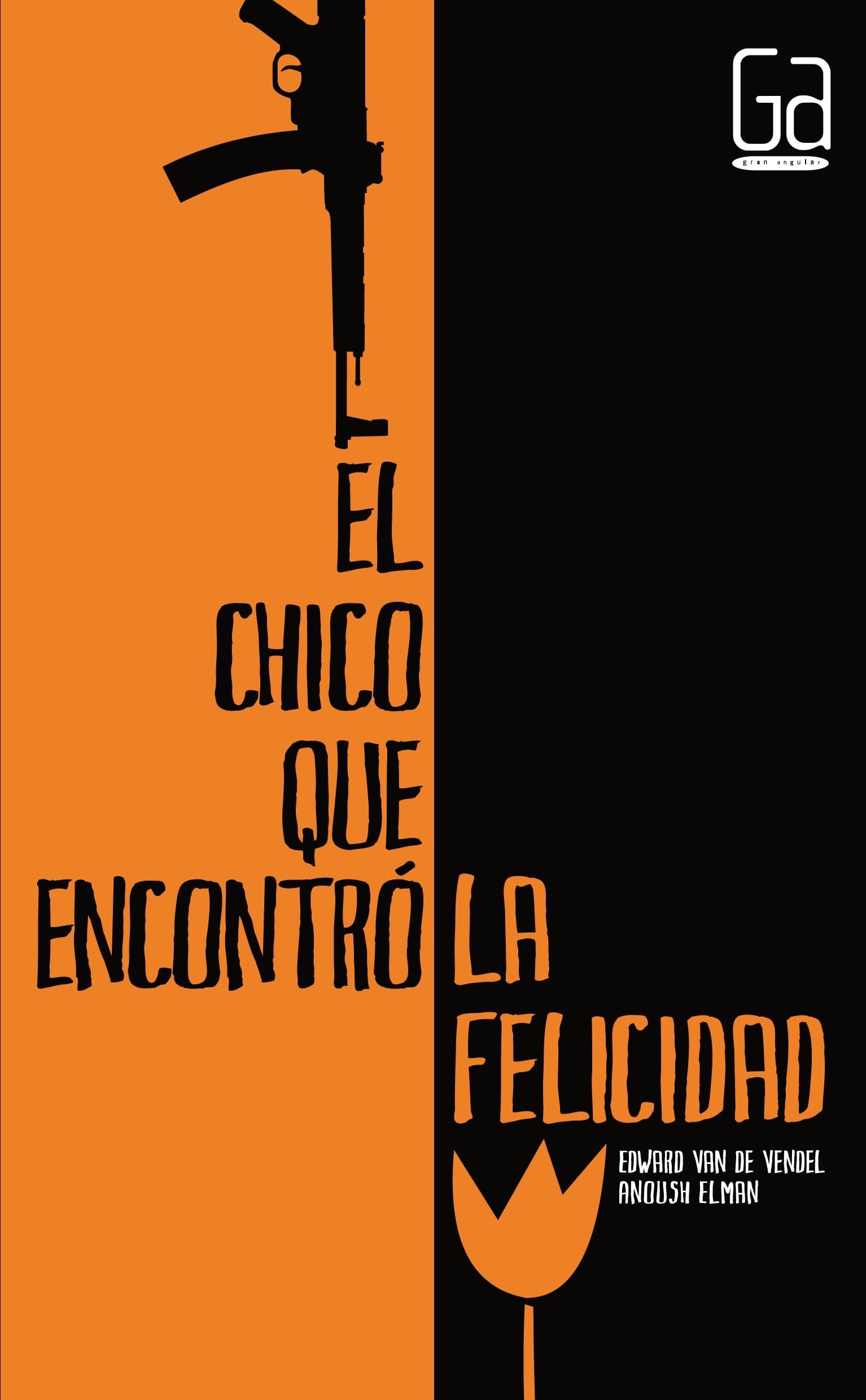 Portada de El chico que encontró la felicidad: 291 (Gran Angular)
