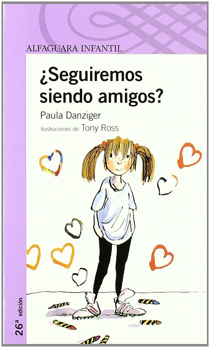 Portada de ¿SEGUIREMOS SIENDO AMIGOS?.