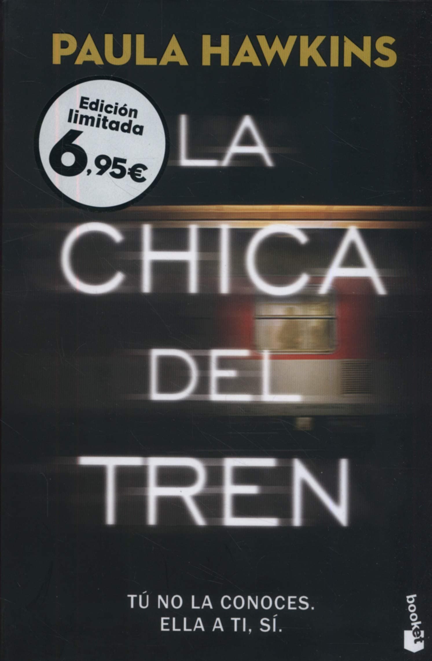 Portada de La chica del tren (Colección Especial)