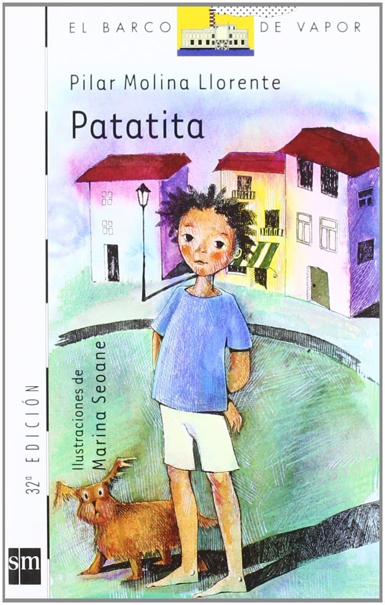 Portada de Patatita: 1 (El Barco de Vapor Blanca)